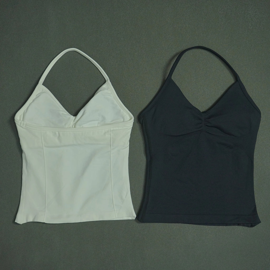 Sports Longline Strappy Top