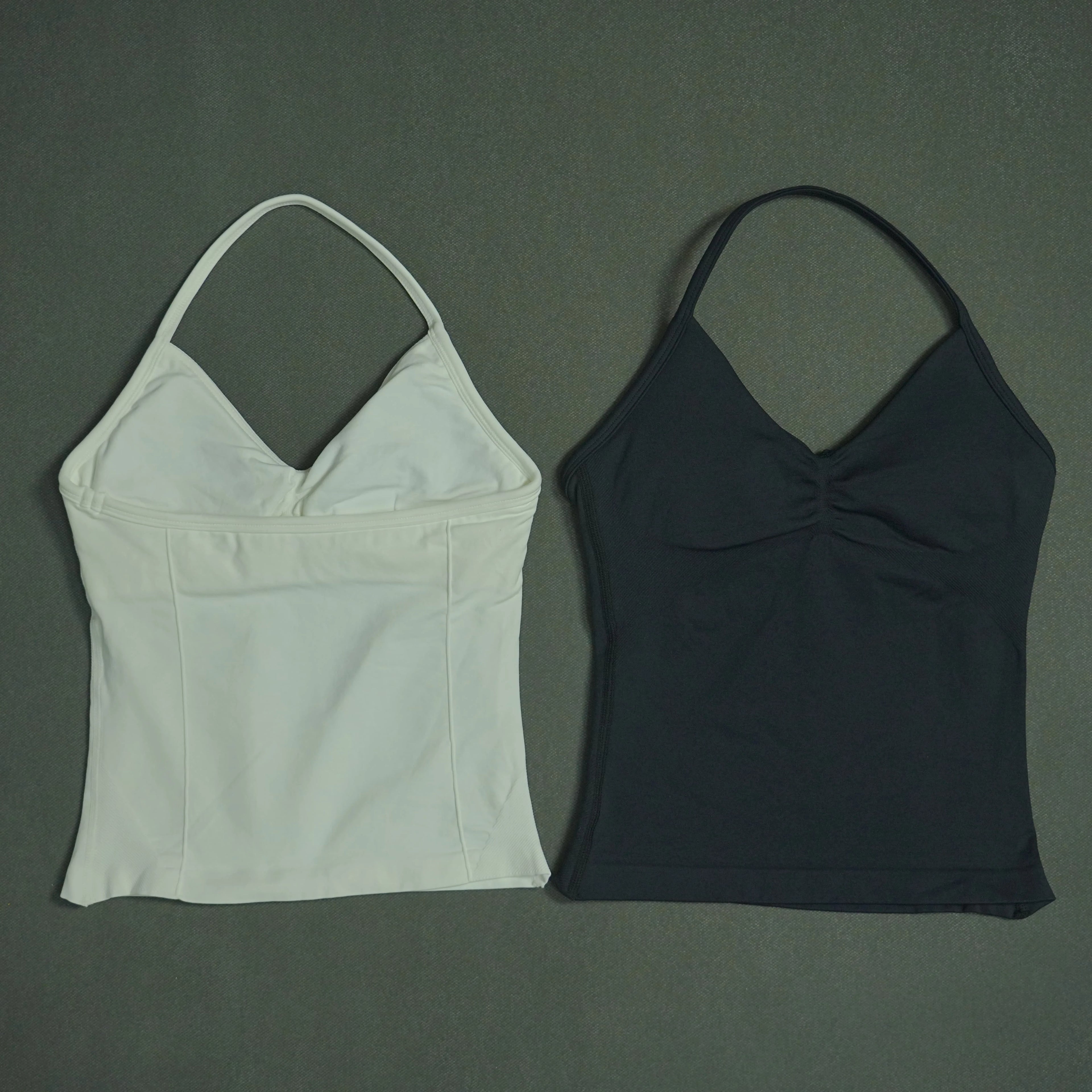 Sports Longline Strappy Top