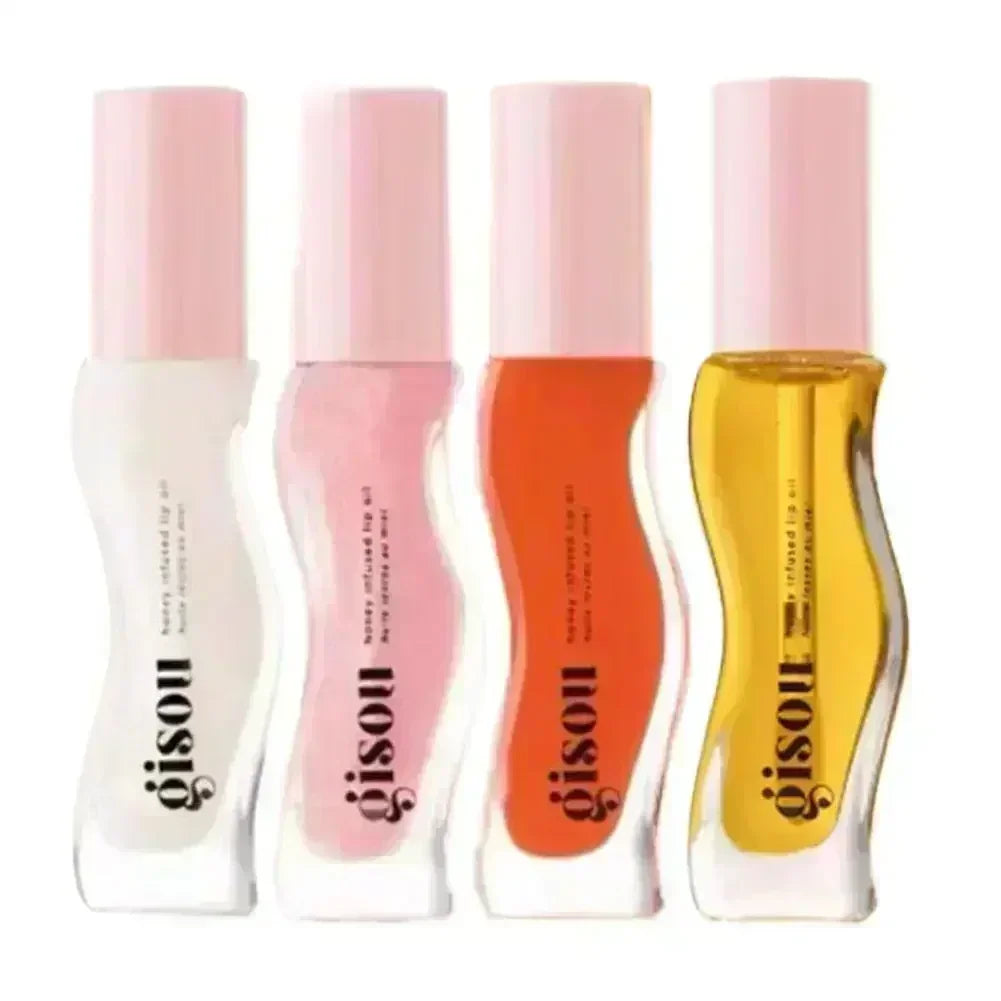 Gisou Moisturizing Glazed Plum Lip Balm Lip Oil