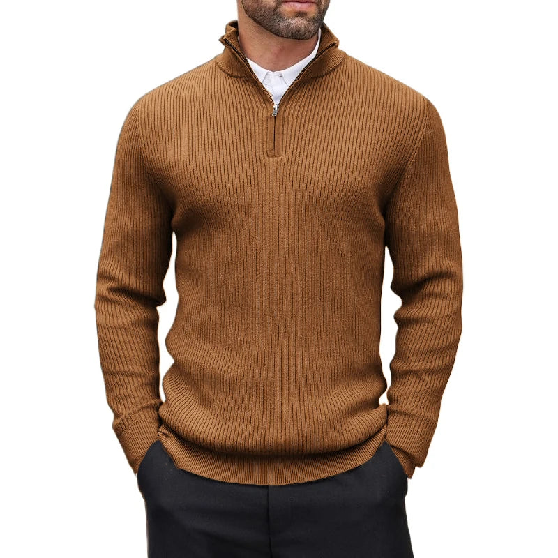 Men's Quarter Zip Sweaters