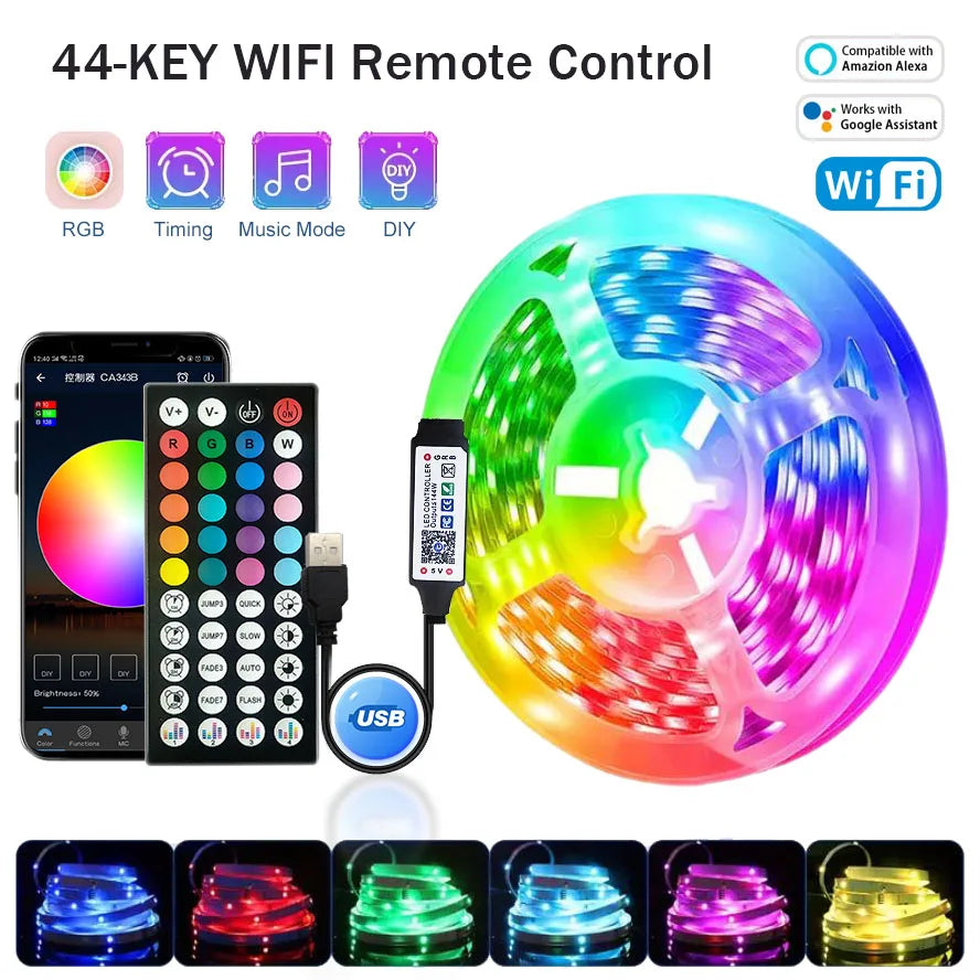 RGB Led Strip Light