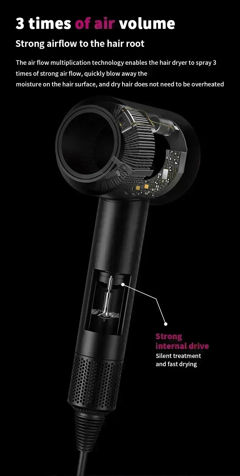 5 in 1 Professional Hair Dryer