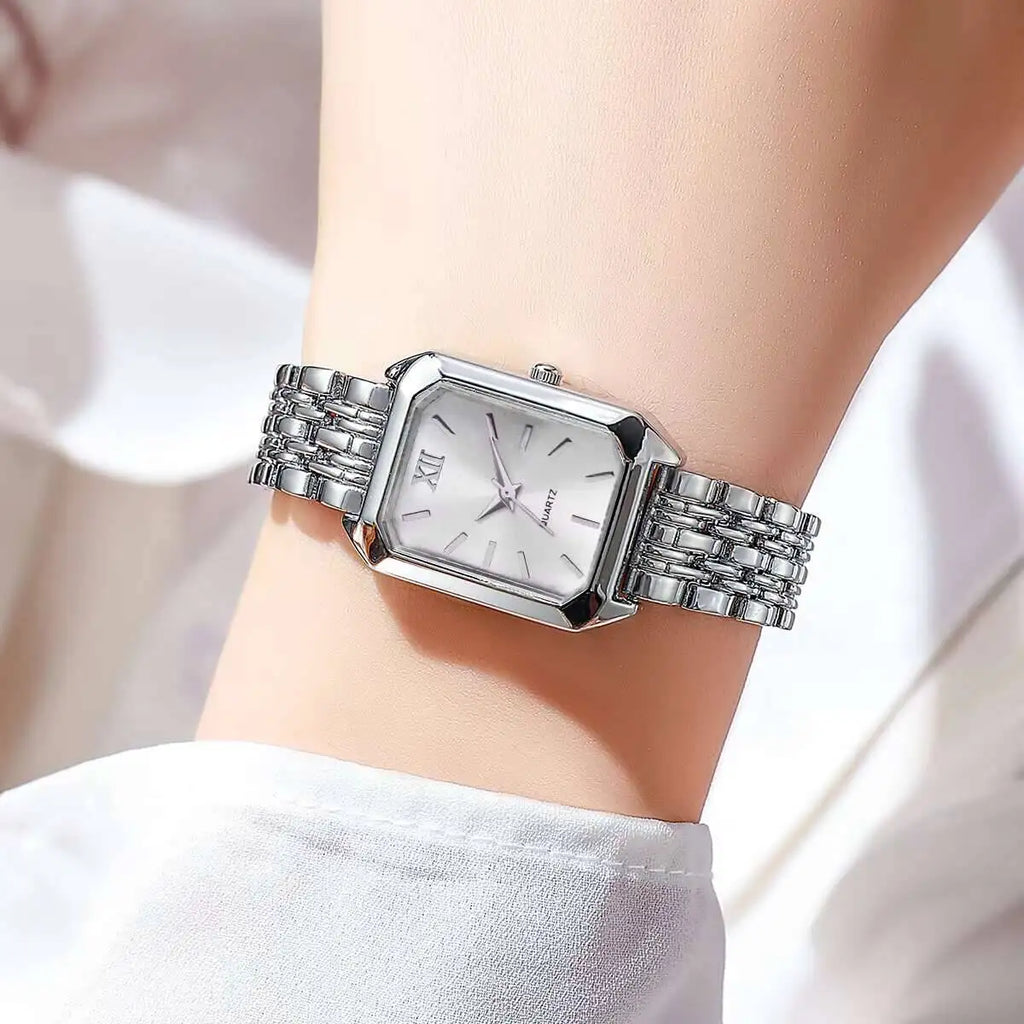 Fashion Rectangle Women Quartz Watch 