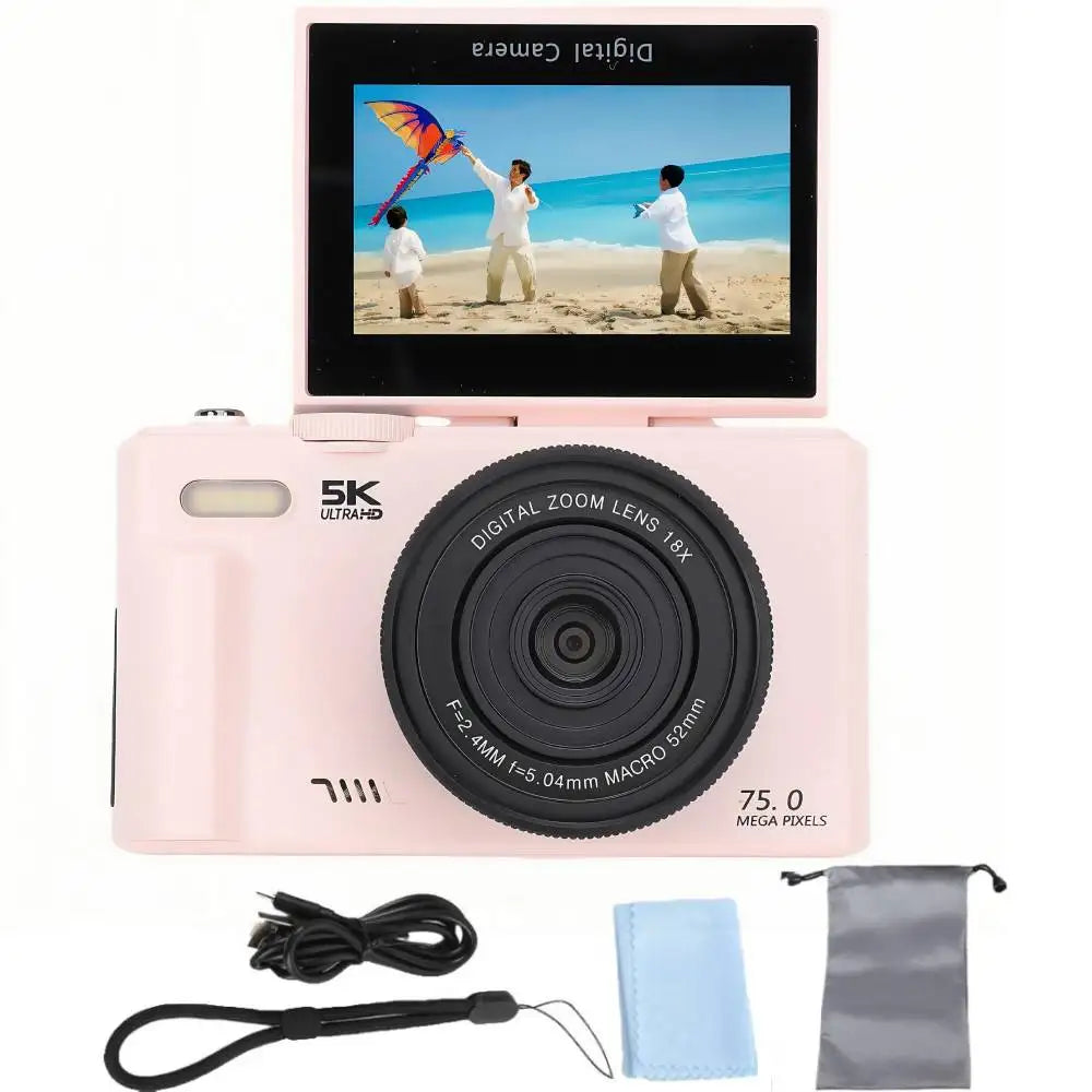75MP Digital Camera for Photography