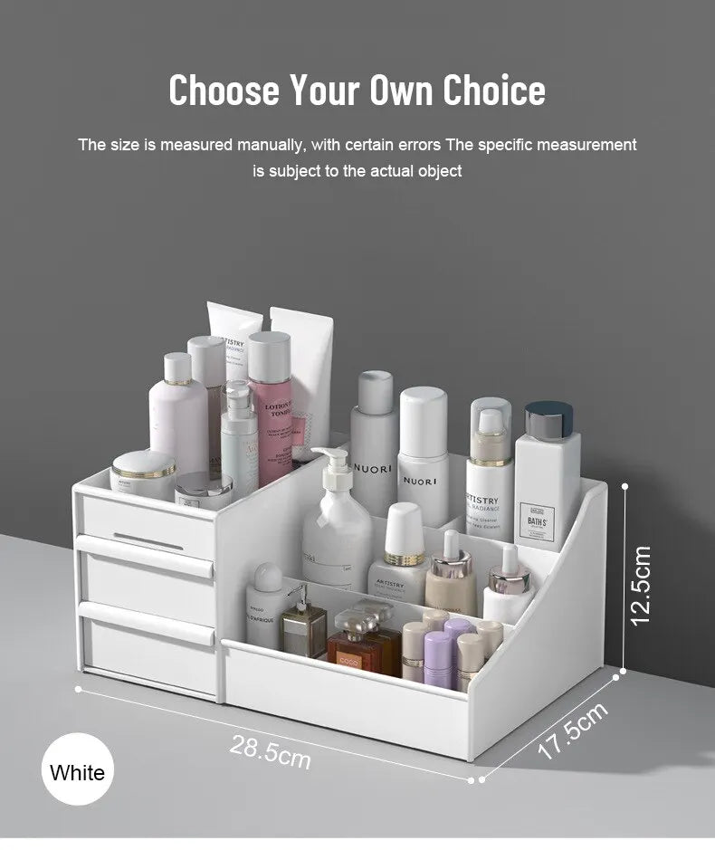 makeup storage box