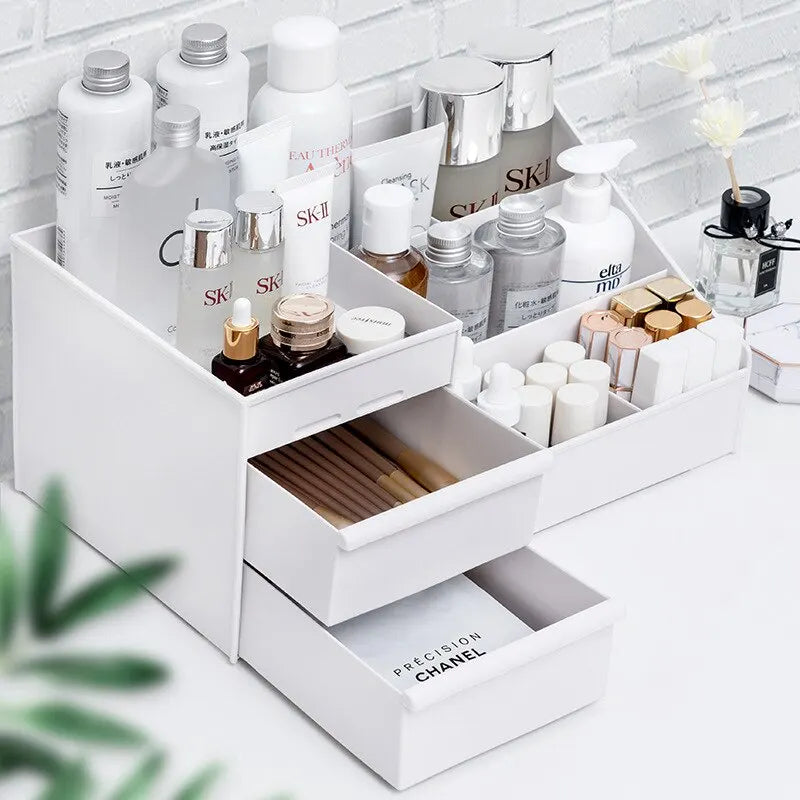 makeup storage box