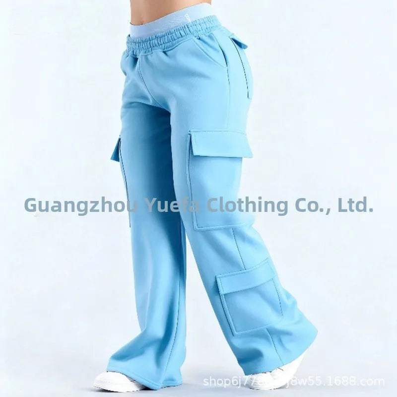 Straight Leg Pants