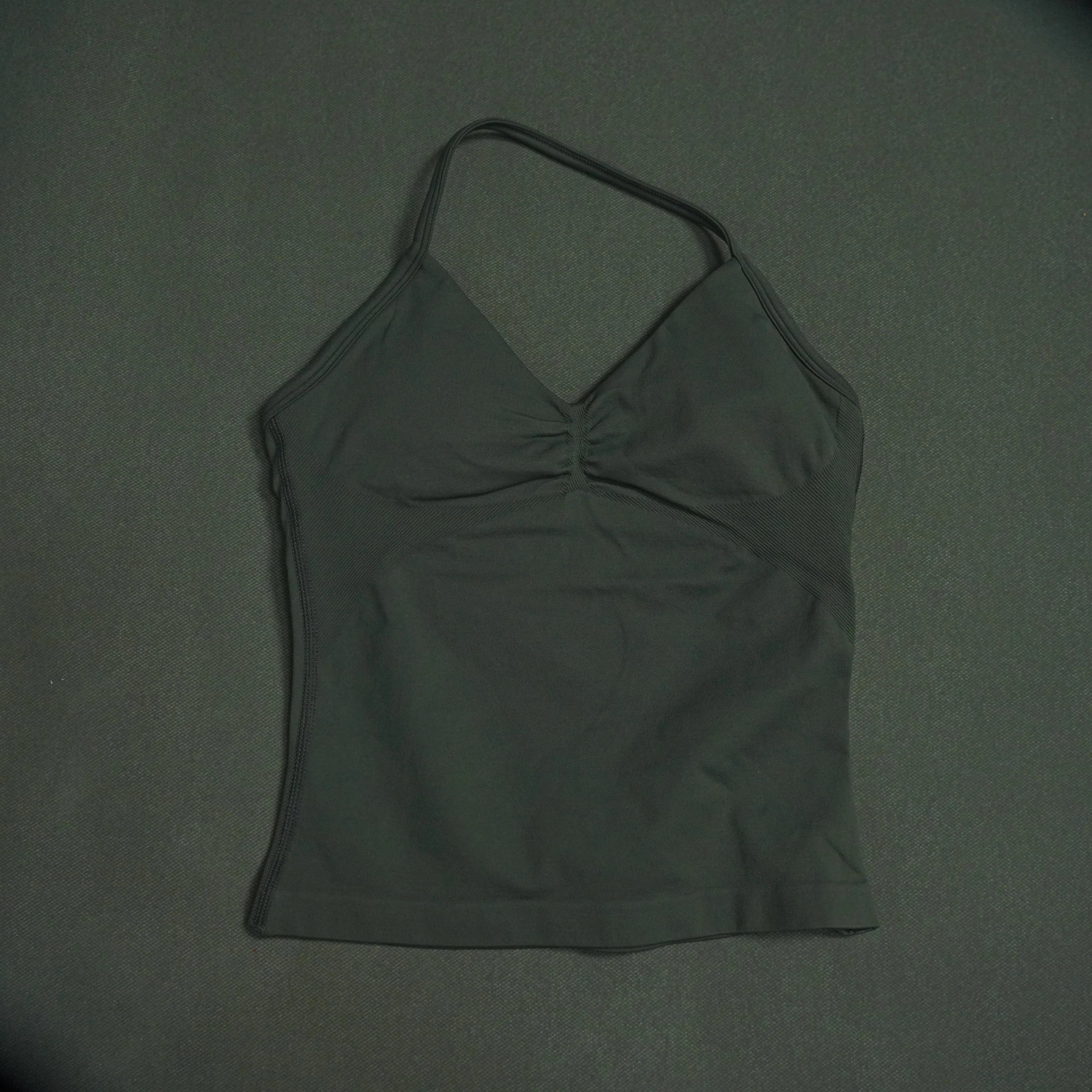 Sports Longline Strappy Top
