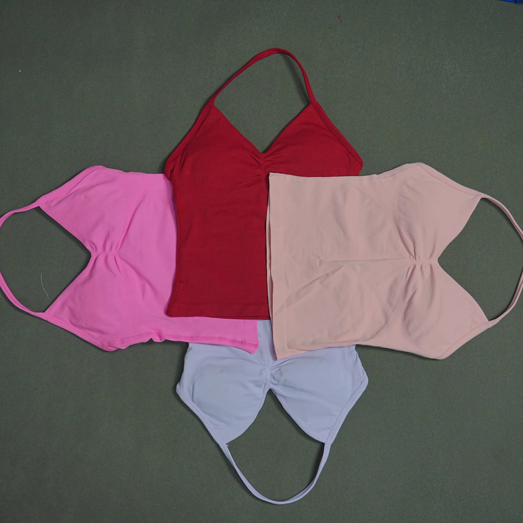 Sports Longline Strappy Top