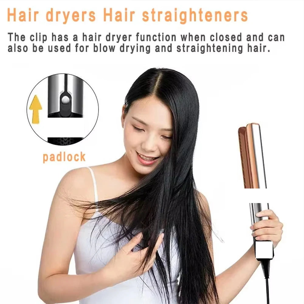 hair dryer straightener 