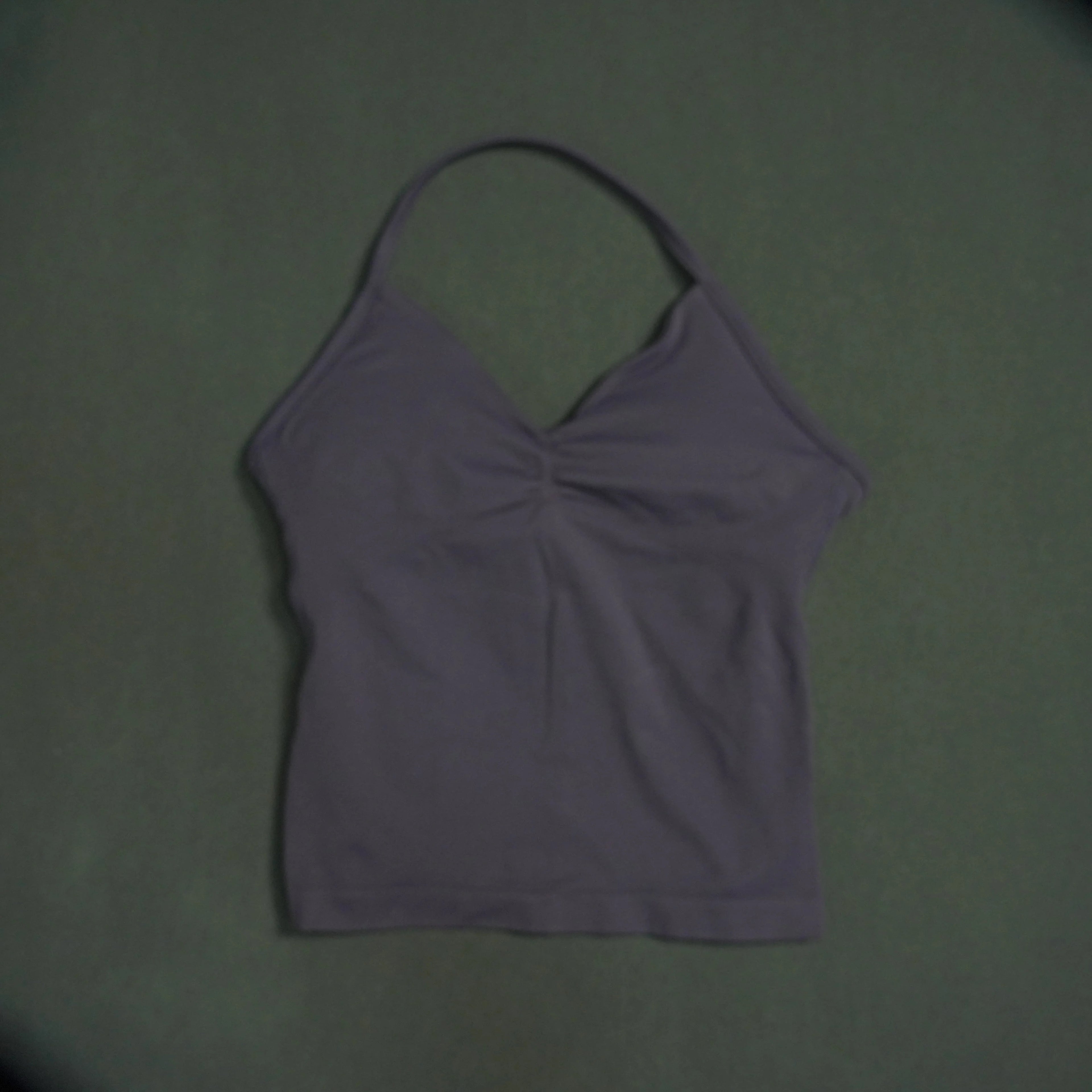Sports Longline Strappy Top