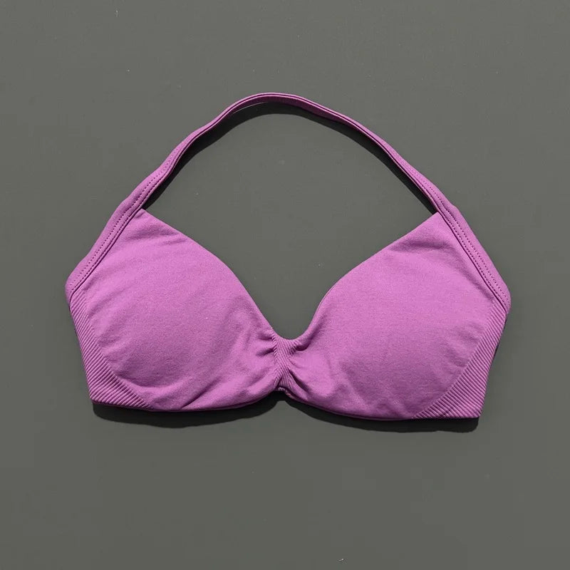 HISTELLO Impact Strappy Bra Gym Top
