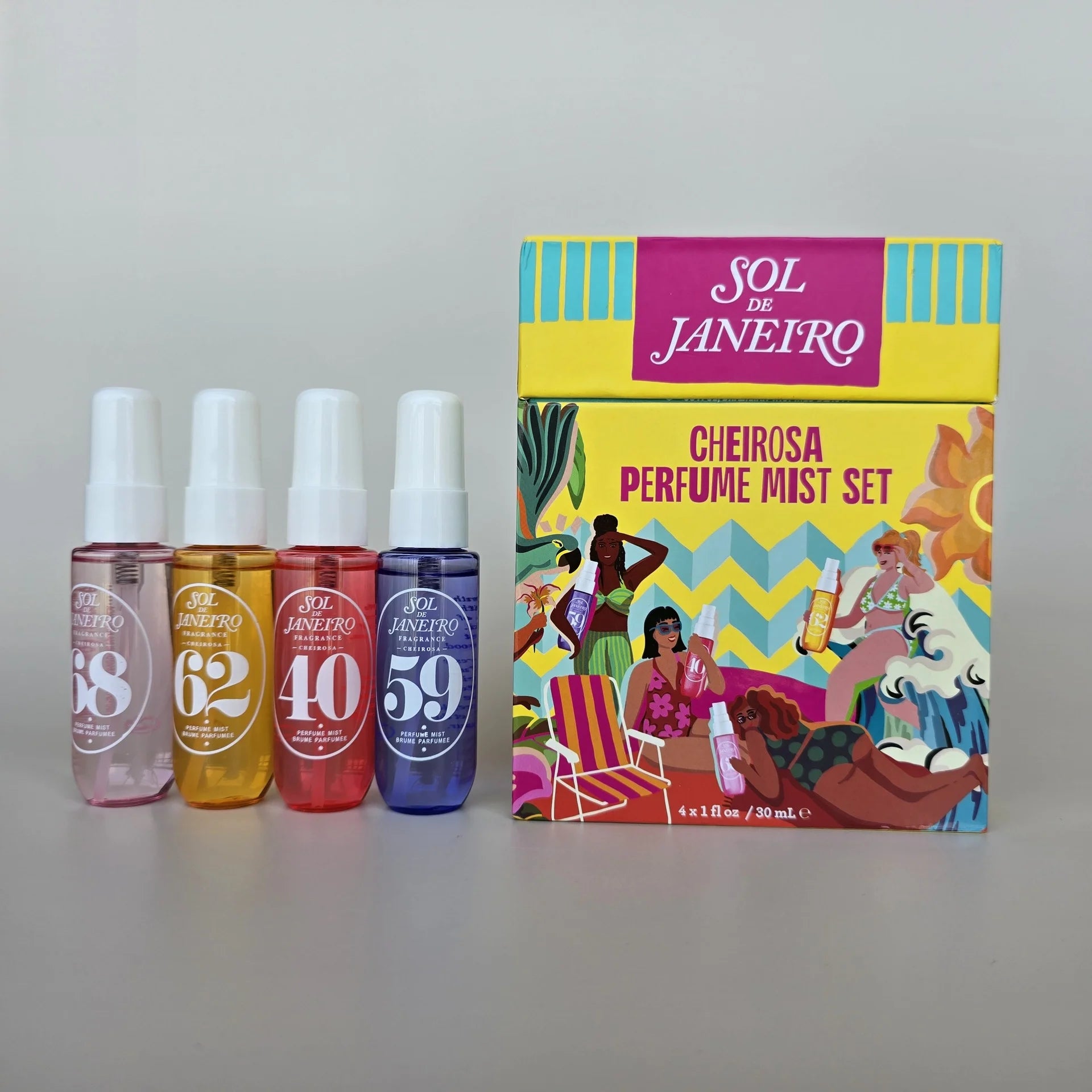 Brazilian Inspired Summer Scent Perfume 