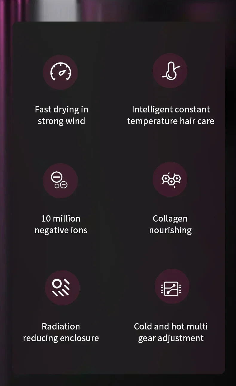 5 in 1 Professional Hair Dryer