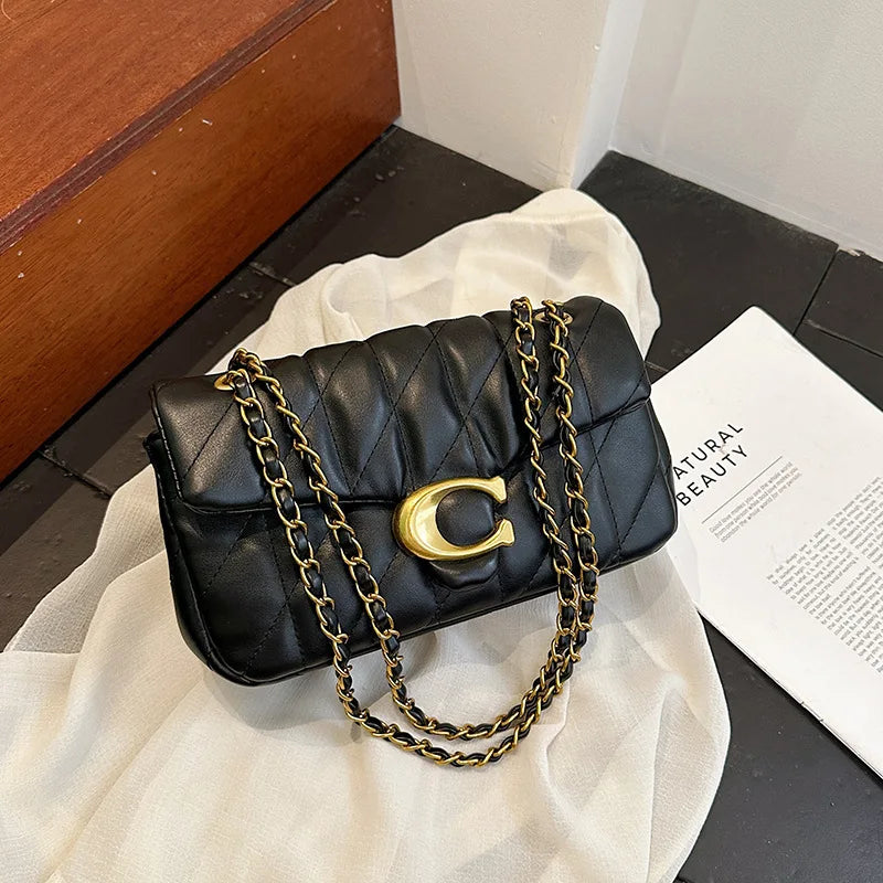 Hot selling new small fragrance women's bag