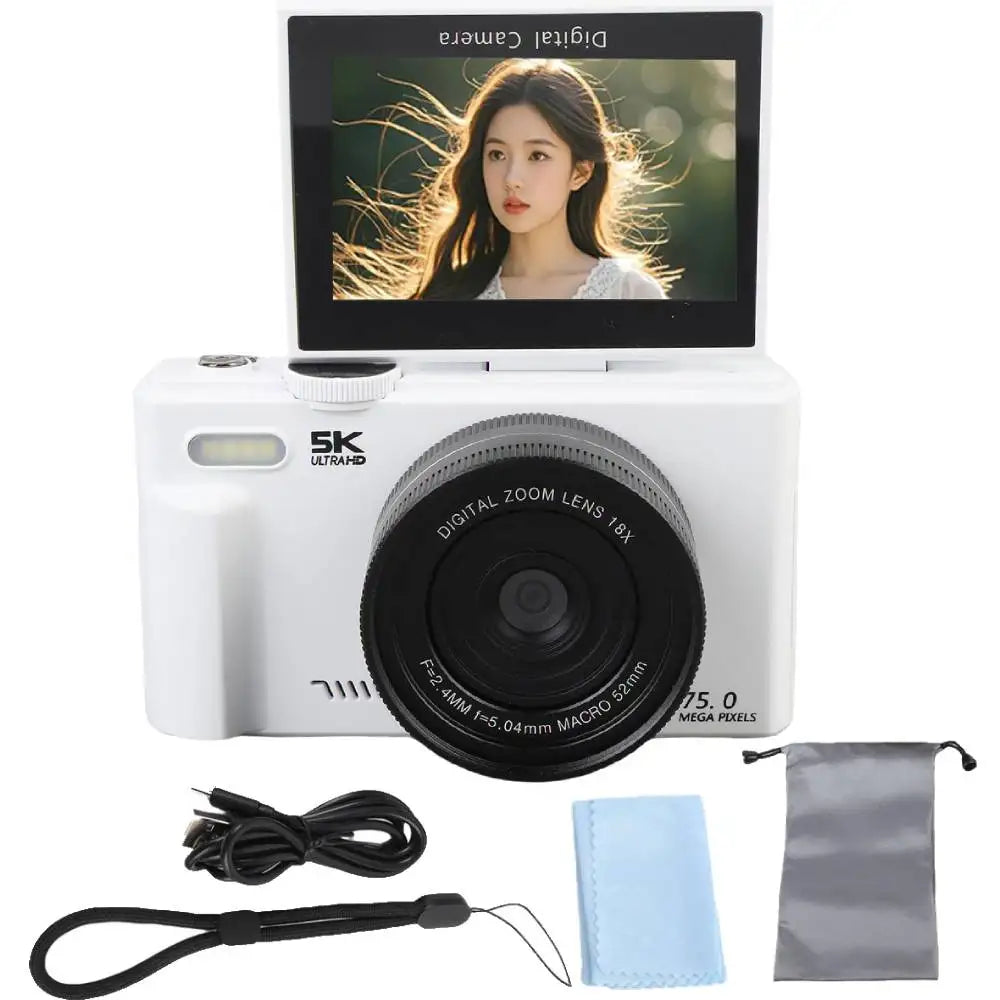 75MP Digital Camera for Photography
