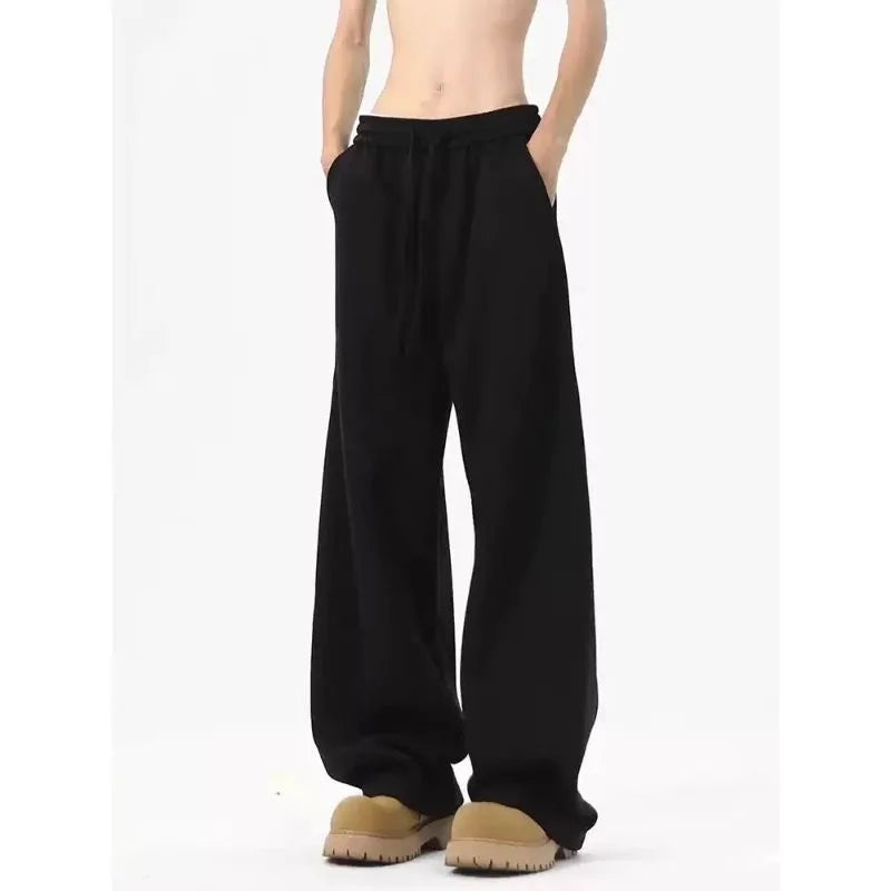  Sweatpants Comfortable Men's Straight Leg