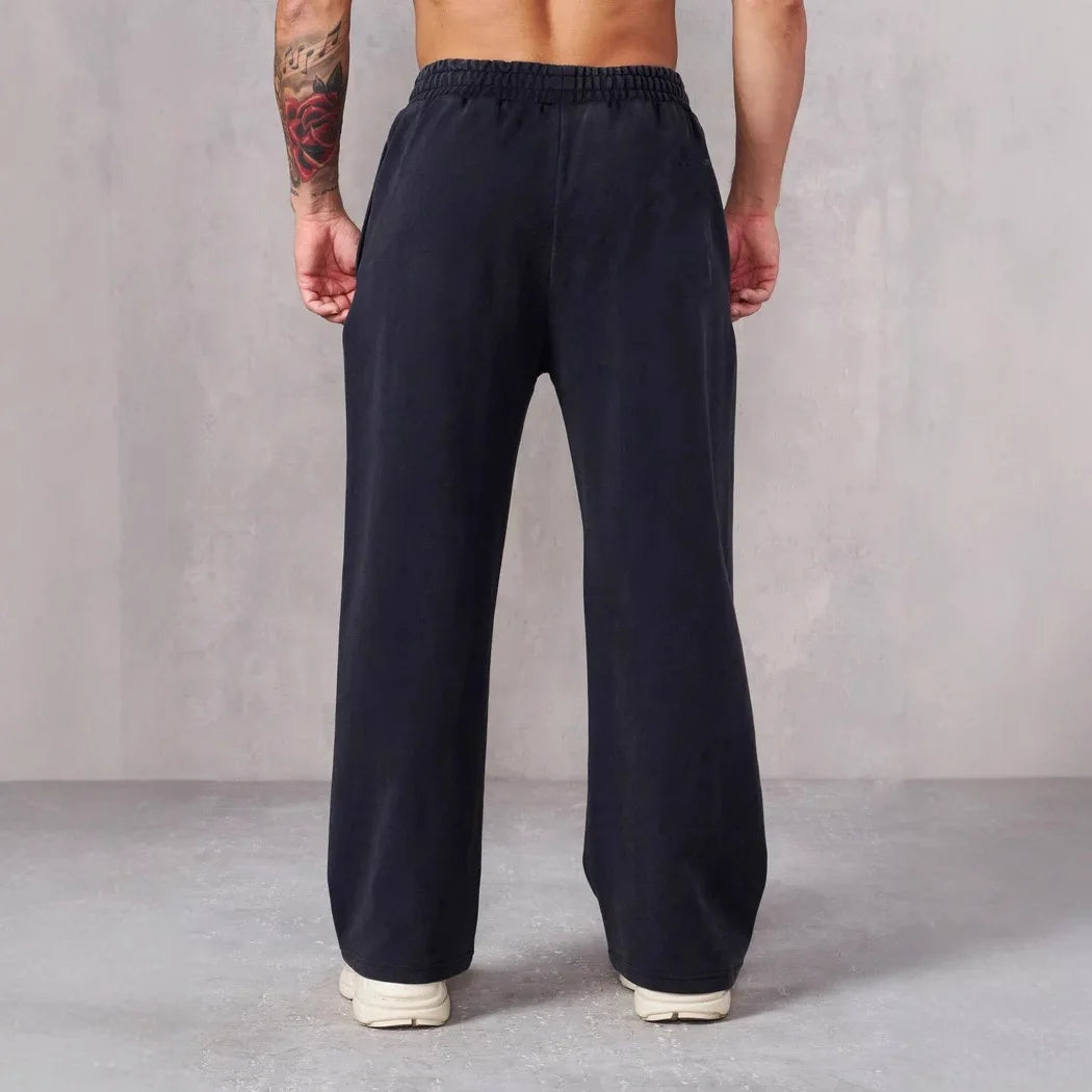  Sweatpants Comfortable Men's Straight Leg