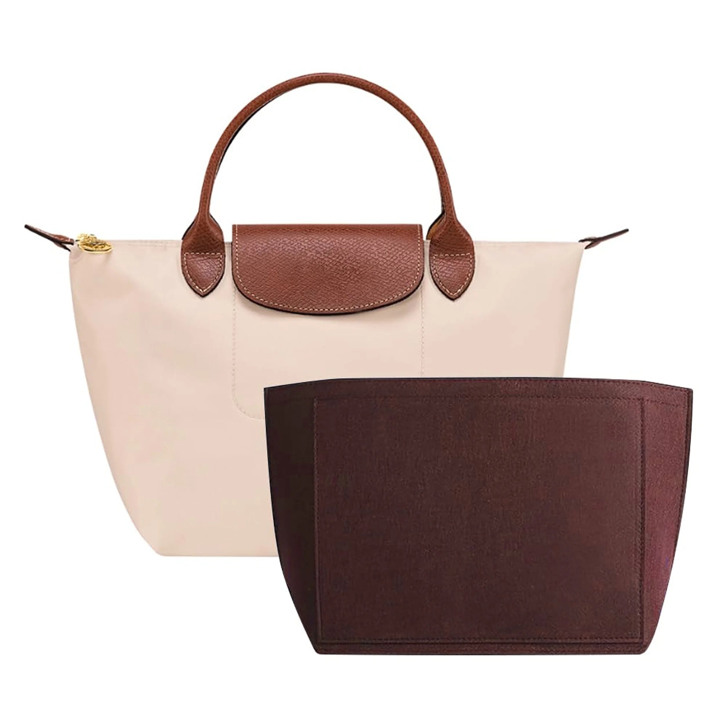 Felt Insert Bag Fits For Longchamp Handbag Liner Bag