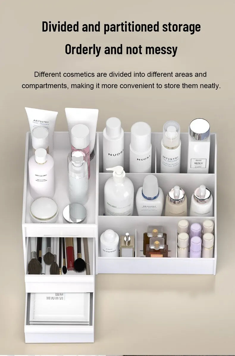 makeup storage box