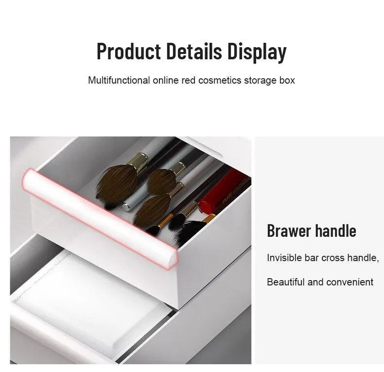 makeup storage box