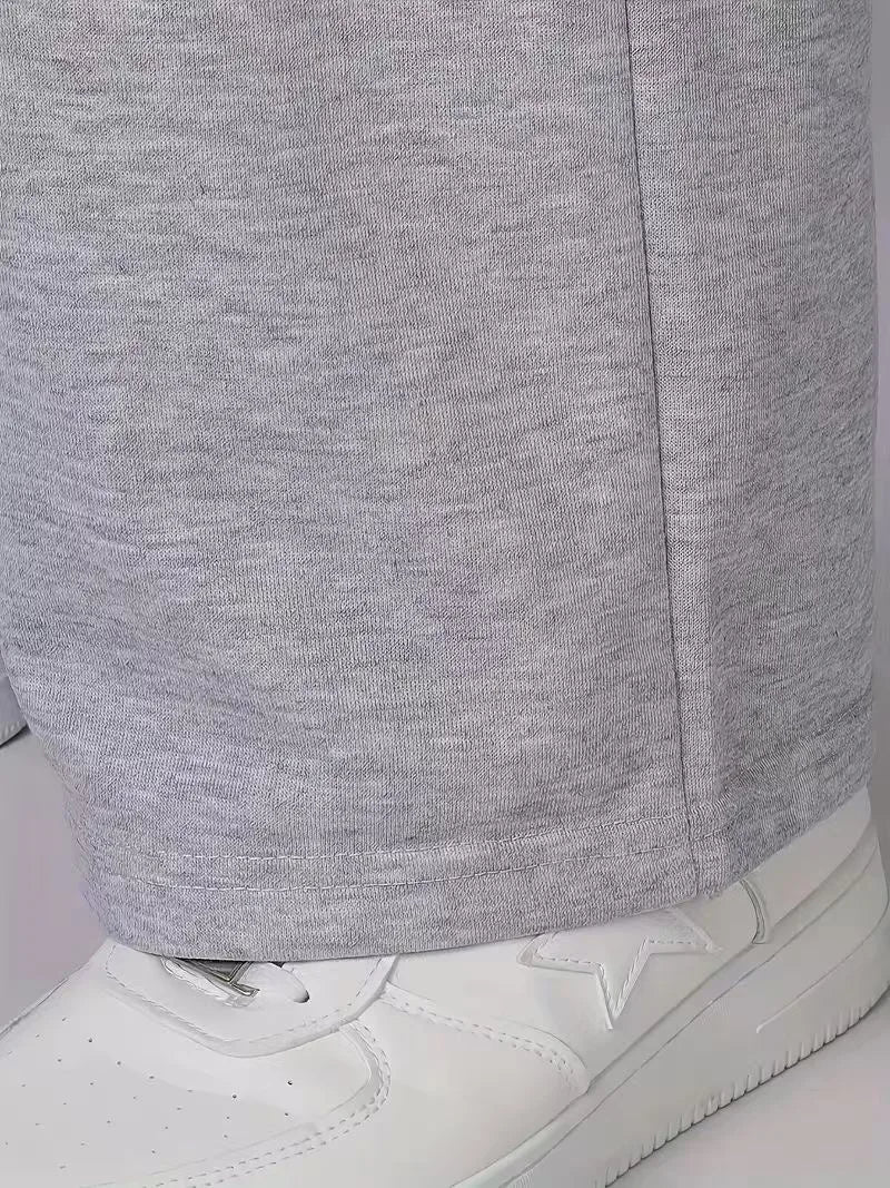  Sweatpants Comfortable Men's Straight Leg