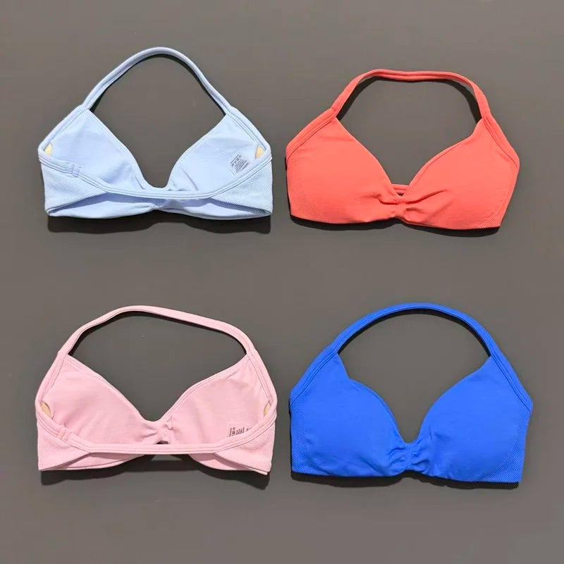 HISTELLO Impact Strappy Bra Gym Top