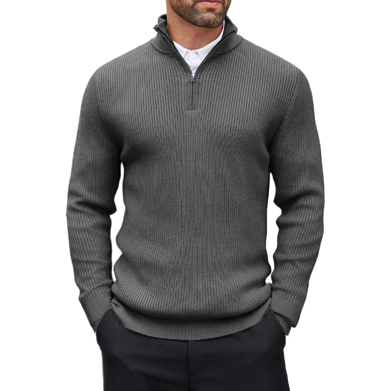Men's Quarter Zip Sweaters