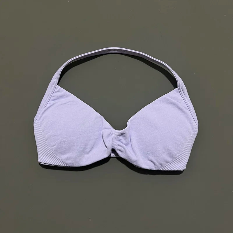 HISTELLO Impact Strappy Bra Gym Top