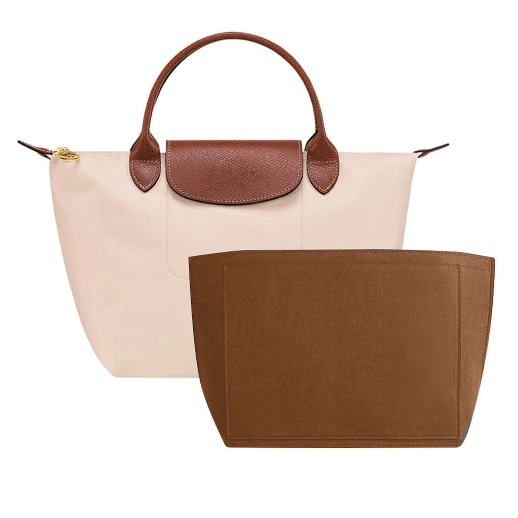 Felt Insert Bag Fits For Longchamp Handbag Liner Bag