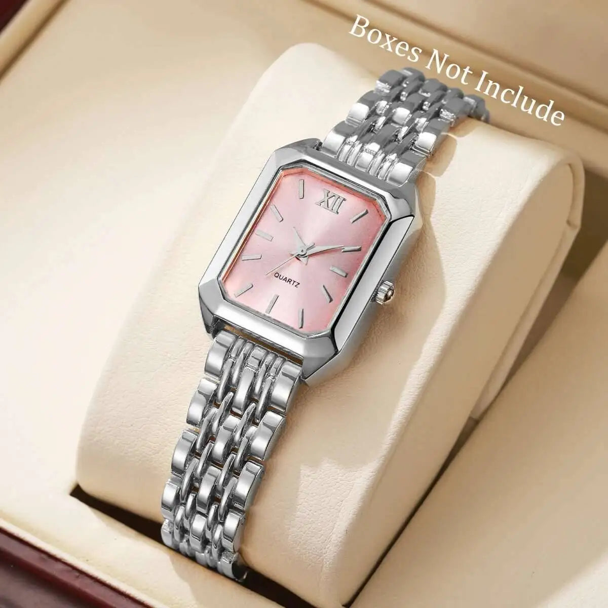 Fashion Rectangle Women Quartz Watch 