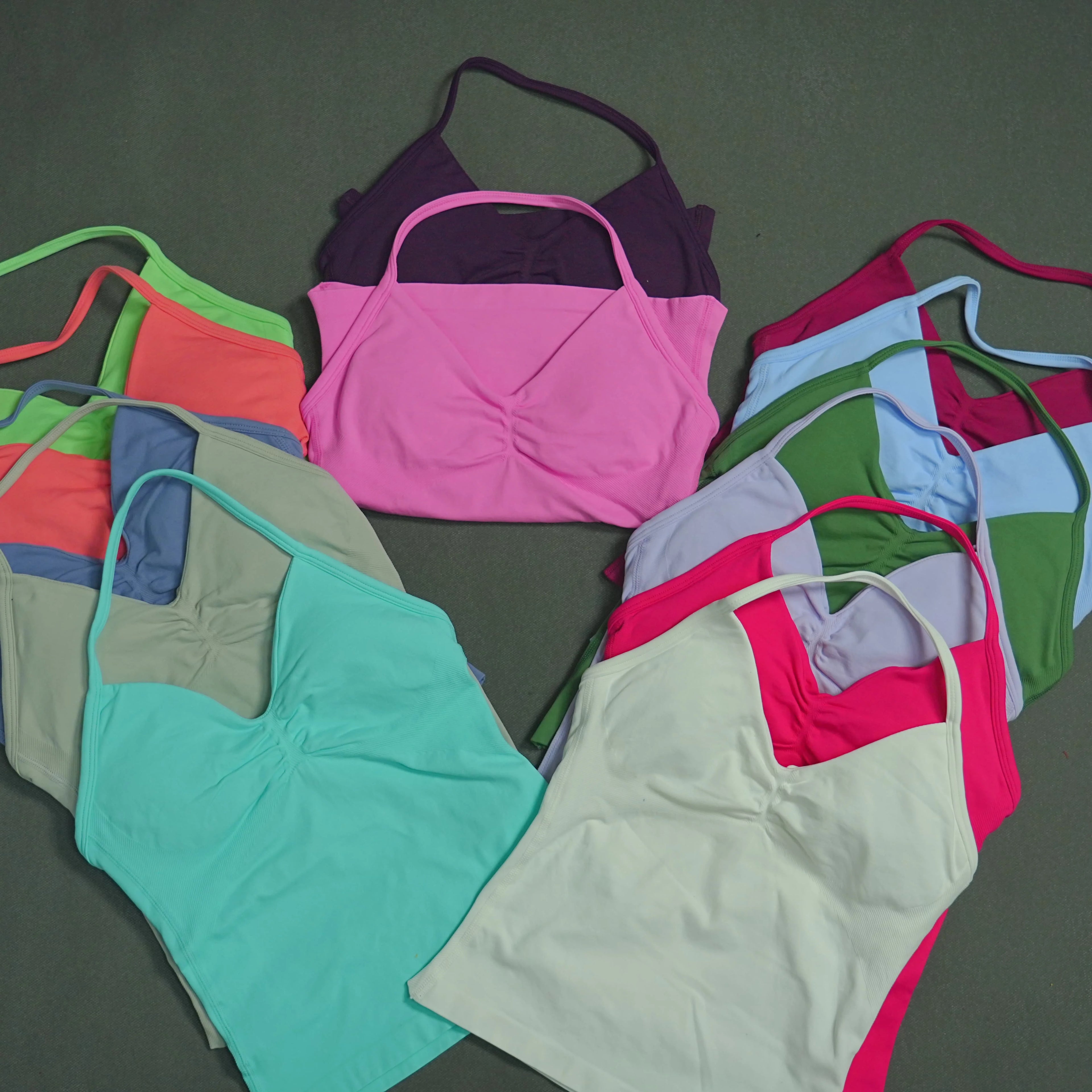 Sports Longline Strappy Top