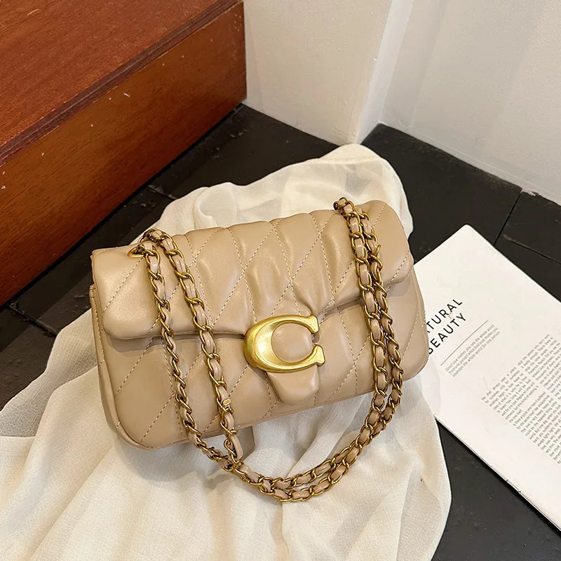 Hot selling new small fragrance women's bag