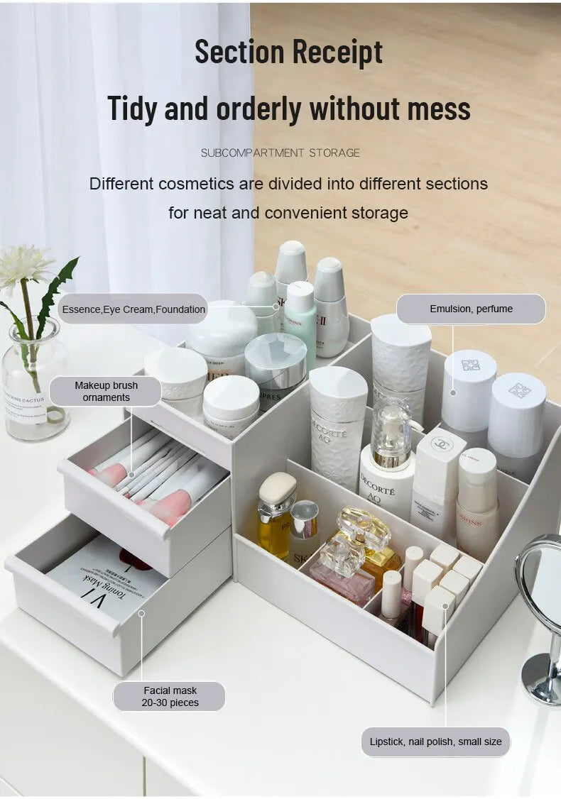 makeup storage box