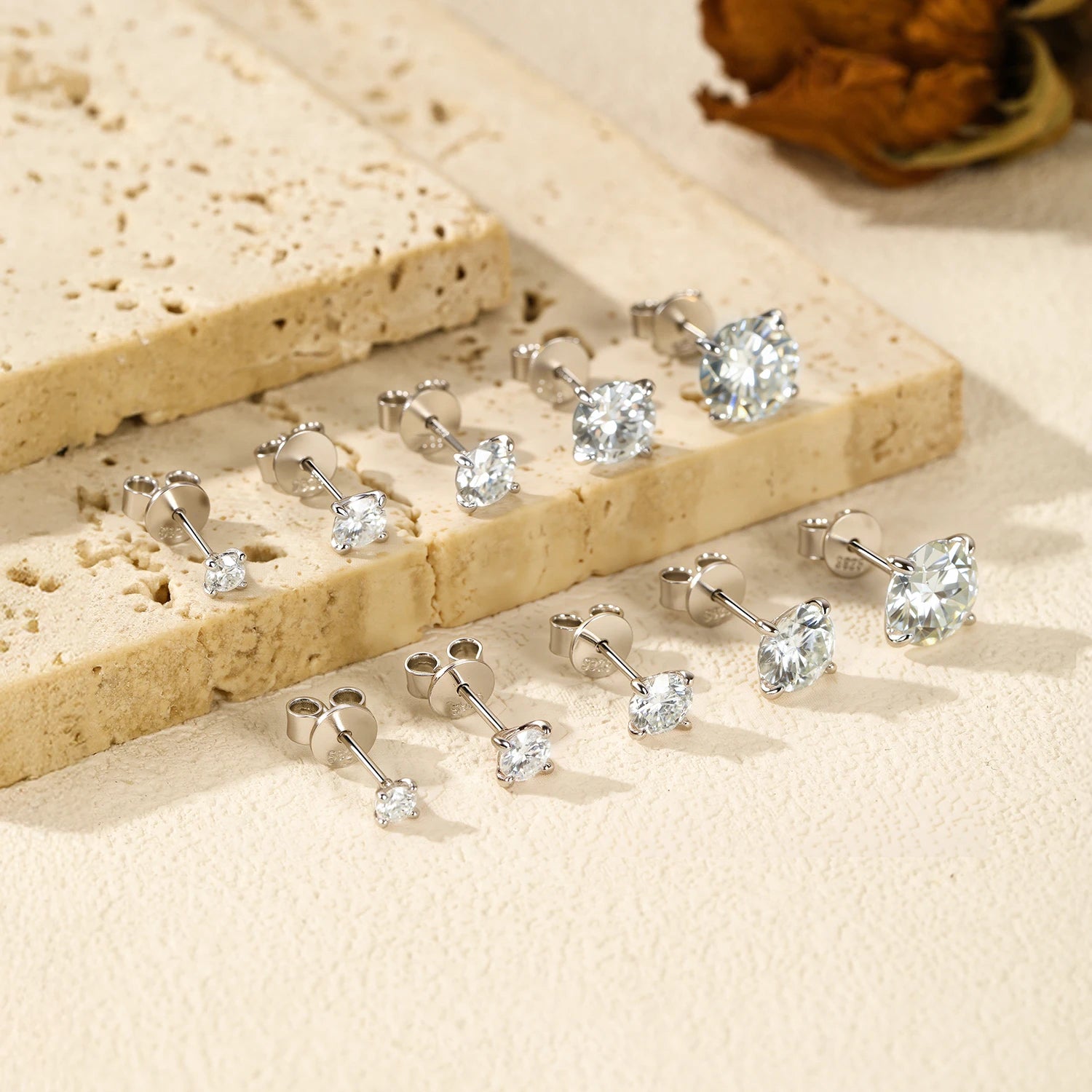 Moissanite Earrings