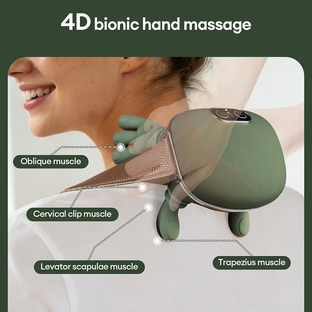 shoulder massager 