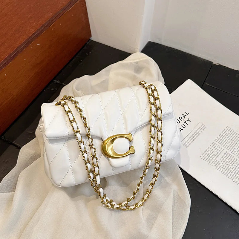 Hot selling new small fragrance women's bag