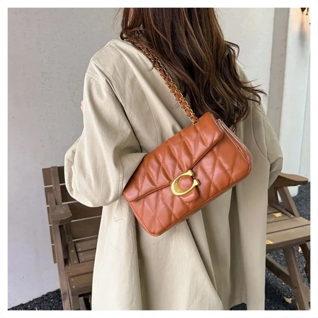 Hot selling new small fragrance women's bag