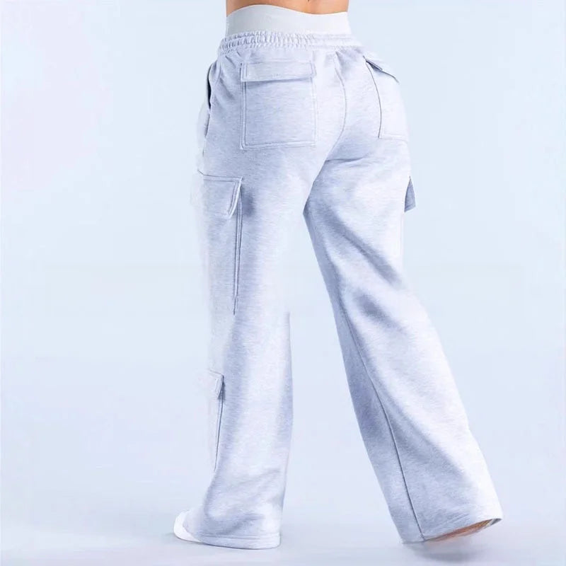 Straight Leg Pants