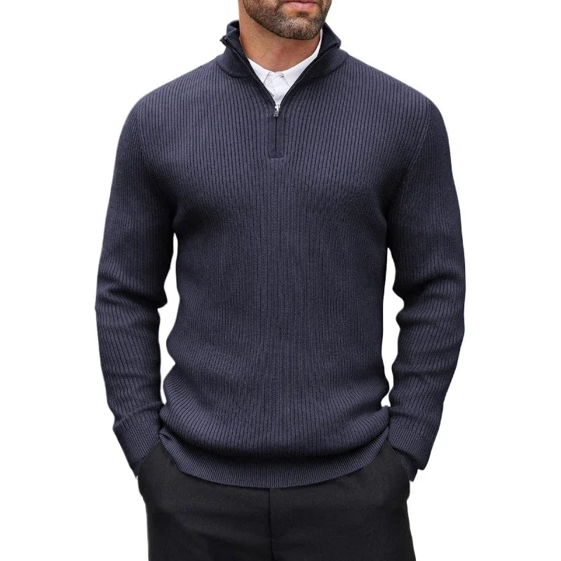 Men's Quarter Zip Sweaters