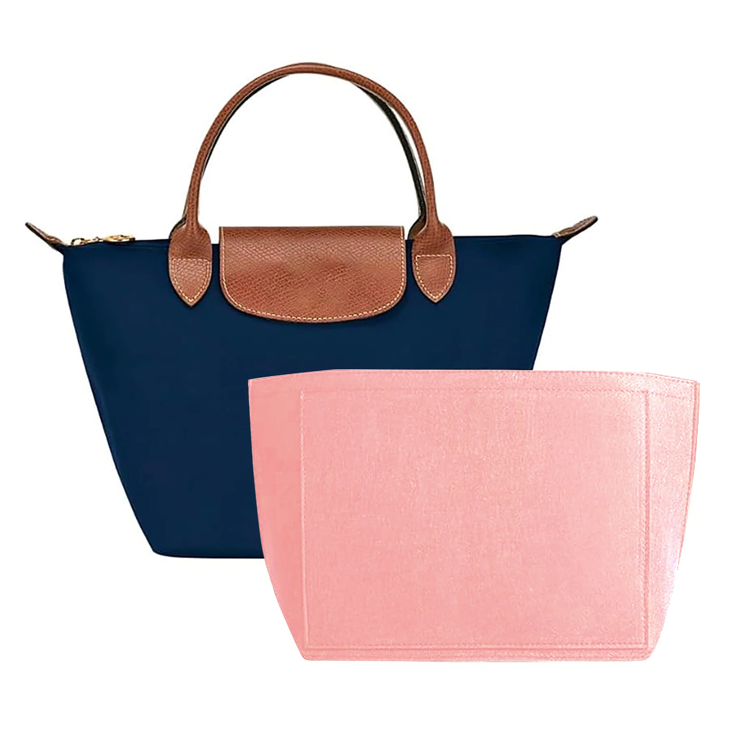 Felt Insert Bag Fits For Longchamp Handbag Liner Bag