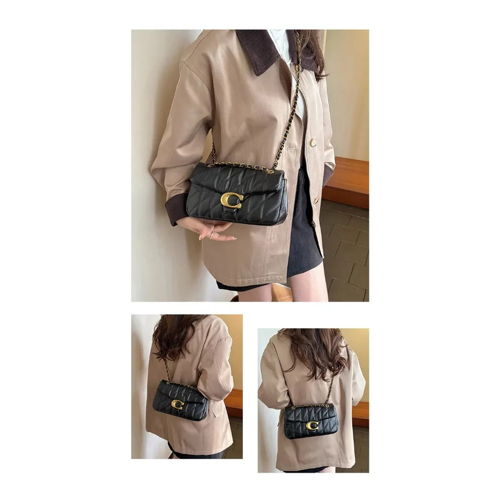 Hot selling new small fragrance women's bag