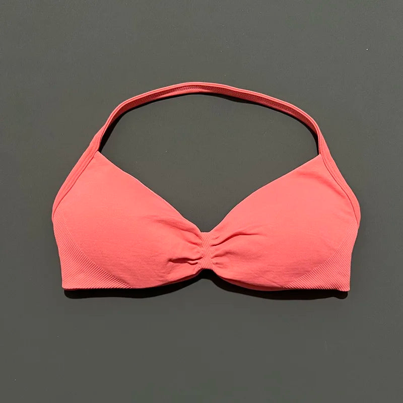 HISTELLO Impact Strappy Bra Gym Top