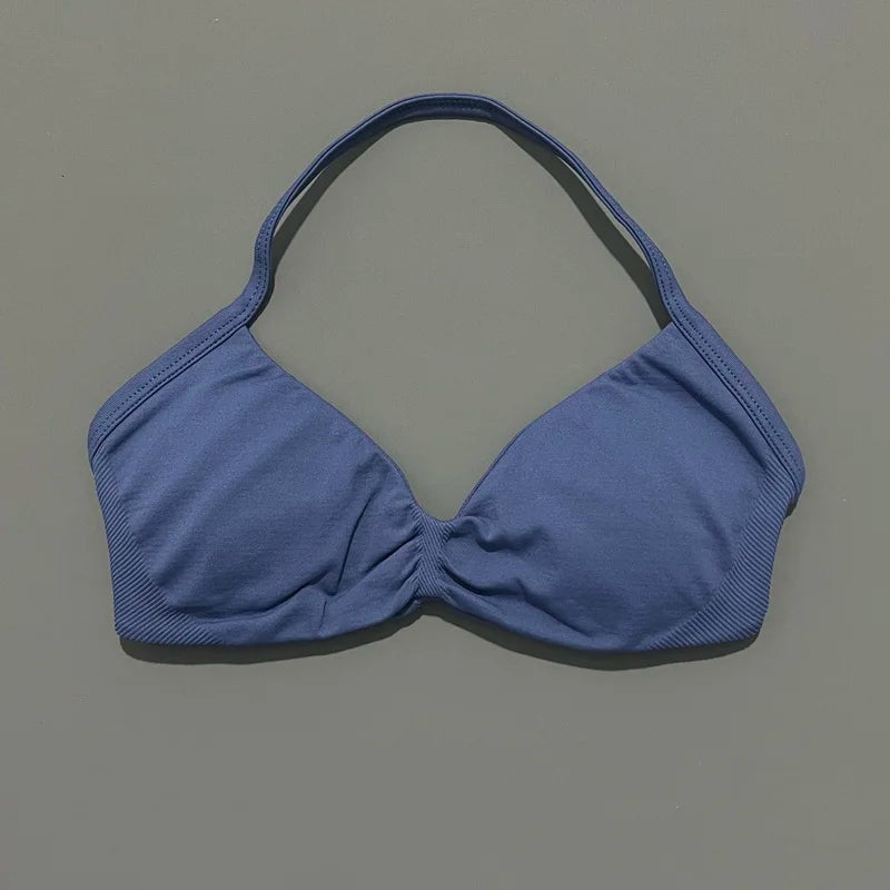 HISTELLO Impact Strappy Bra Gym Top