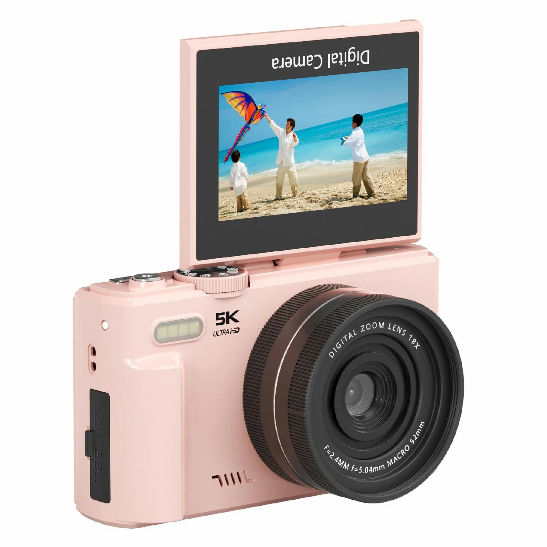 75MP Digital Camera for Photography