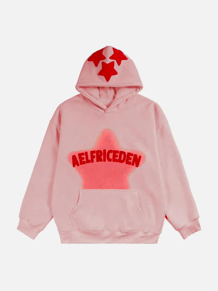 2024 Fall hip hop street graffiti hoodie 