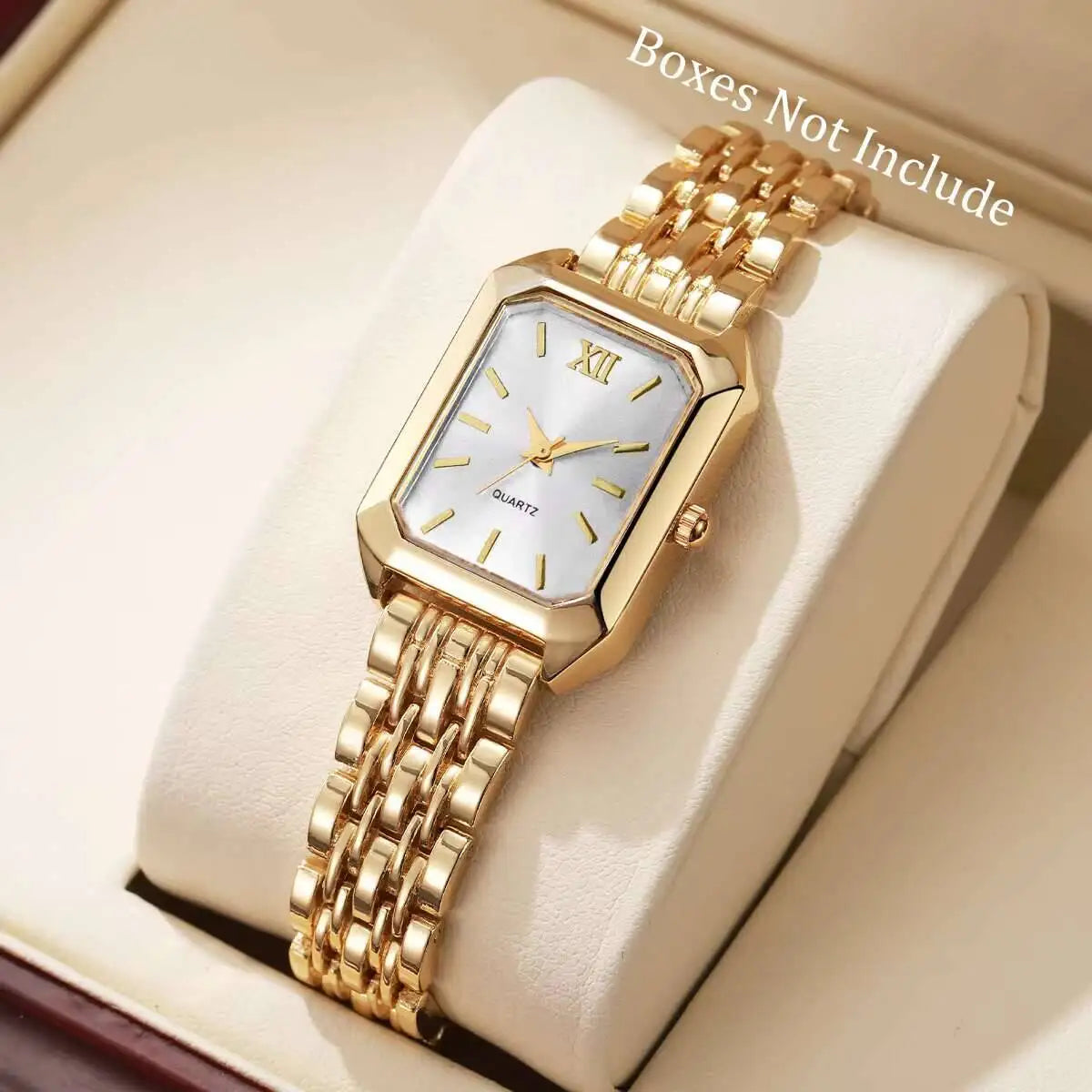 Fashion Rectangle Women Quartz Watch 