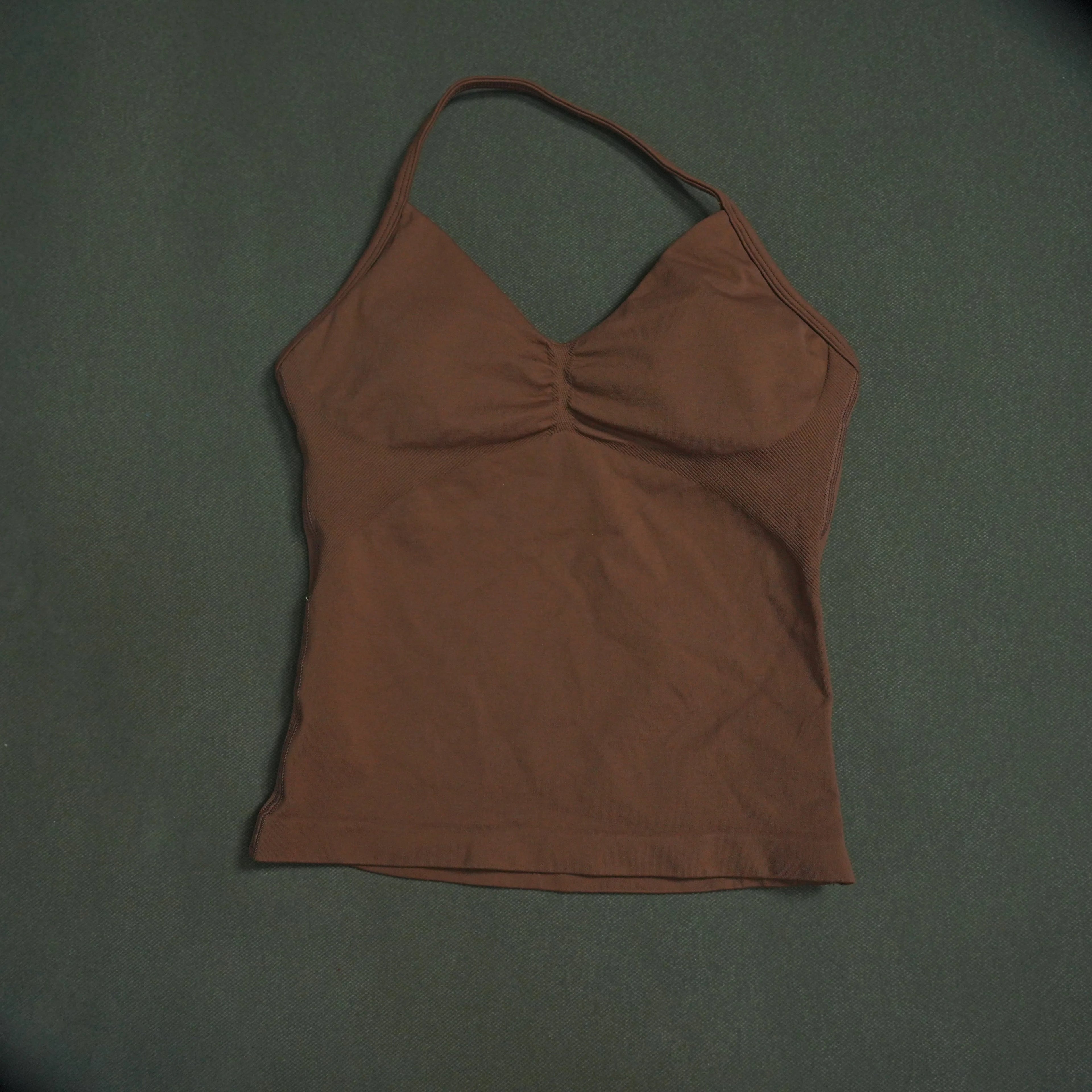 Sports Longline Strappy Top