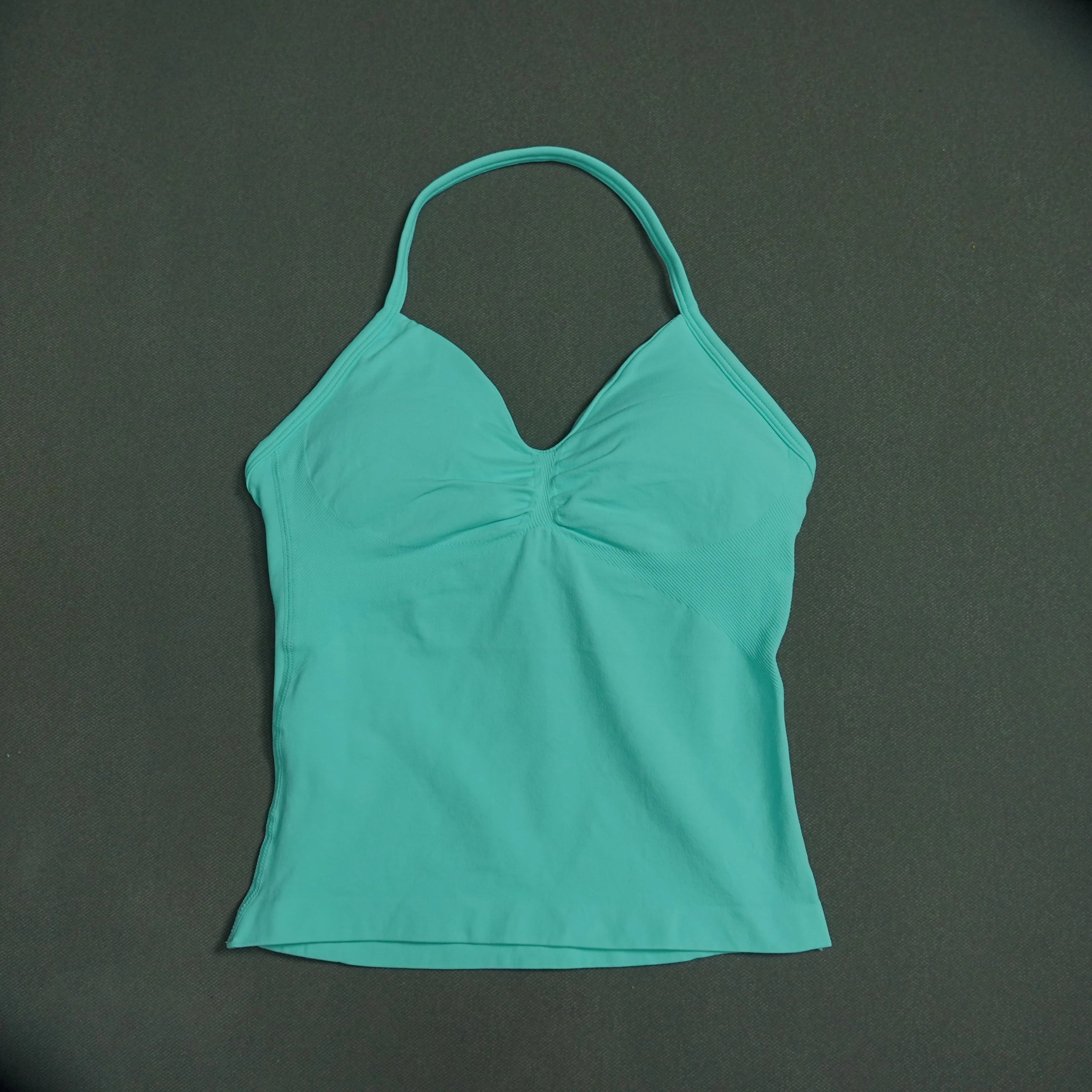 Sports Longline Strappy Top