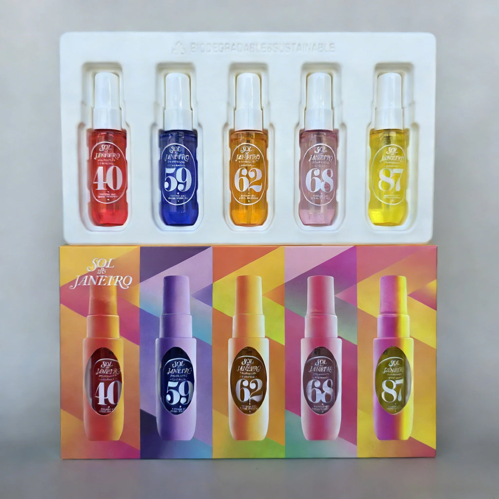 Brazilian Inspired Summer Scent Perfume 